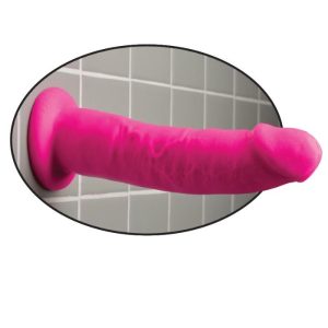 DILLIO 9" DILDO PINK 23cm - Image 3