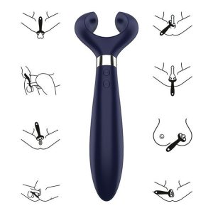 SATISFYER PARTNER MULTIFUN 3 BLUE - Image 7