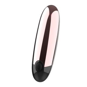 COQUETTE VIBRATOR RECHARGEABLE LIPSTICK BLACK/ GOLD - Image 7