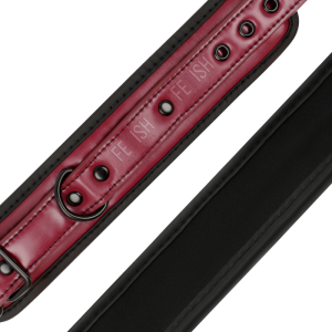 FETISH SUBMISSIVE DARK ROOM HANDCUFFS VEGAN LEATHER - Image 7