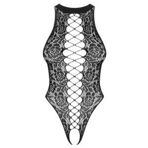 OBSESSIVE B129 TEDDY BLACK SIZE PLUS - Image 3