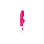 EASYTOYS 10 FUNCTIONS SILICONE AURORA VIBE PINK 20cm