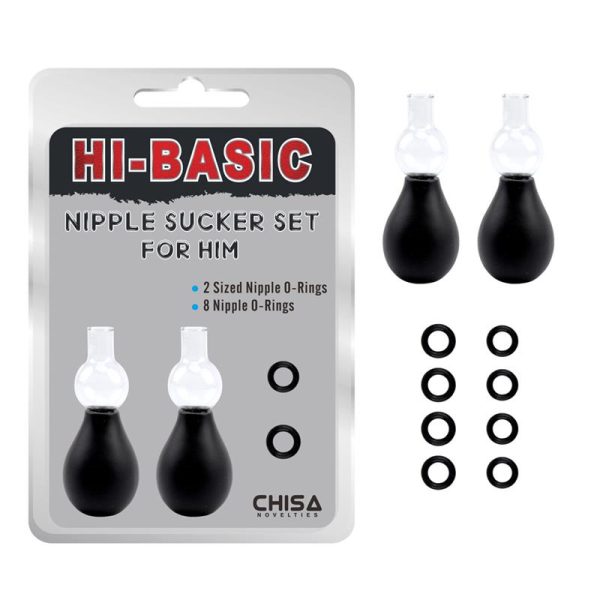 1-nipple-sucker-set-for-him CHISA NIPPLE SUCKER SET FOR HIM