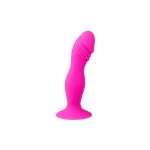 EASYTOYS SILICONE SUCTION CUP DILDO PINK 15cm