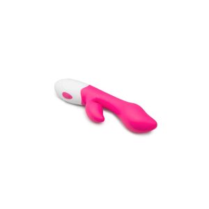 EASYTOYS SILICONE ALULA VIBE DOUBLE MOTOR PINK 20.5cm - Image 5