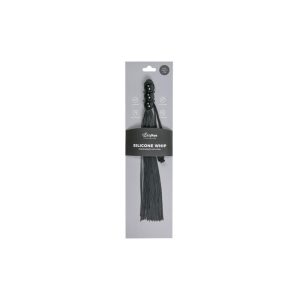 EASYTOYS BLACK SILICONE WHIP - Image 4