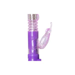 EASYTOYS BUTTERFLY VIBRATOR PURPLE 25cm - Image 5