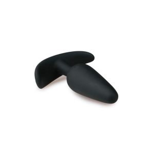 EASYTOYS SILICONE BUTTPLUG BLACK SMALL 8cm - Image 5