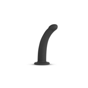 EASYTOYS HARNESS WITH SILICONE DILDO BLACK 13.5cm - Image 6