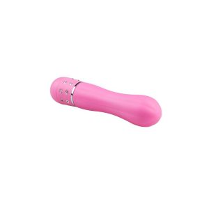 EASYTOYS LOVE DIAMOND MINI VIBRATOR SMOOTH PINK 11.4cm - Image 4