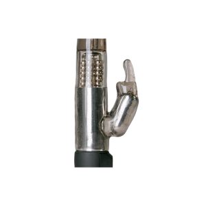 EASYTOYS RABBIT VIBRATOR BLACK 21.5cm - Image 5