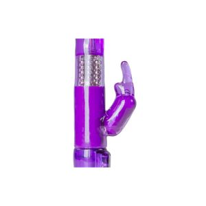EASYTOYS RABBIT ROTATING VIBRATOR PURPLE 21.5cm - Image 5