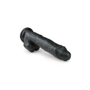 EASYTOYS REALISTIC DILDO BLACK 26.5cm - Image 5