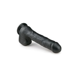 EASYTOYS REALISTIC DILDO BLACK 29.5cm - Image 5