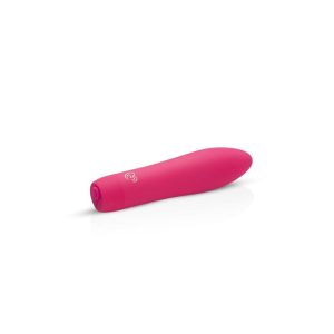 EASYTOYS VELVET VIBRATOR BULLET PINK 11cm - Image 7