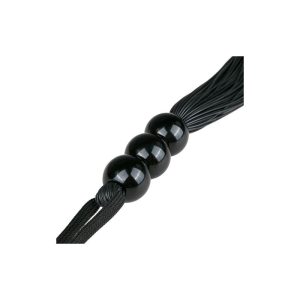 EASYTOYS BLACK SILICONE WHIP - Image 3