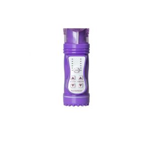 EASYTOYS BUTTERFLY VIBRATOR PURPLE 25cm - Image 4