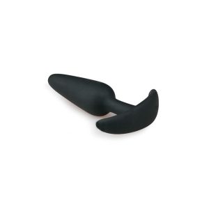 EASYTOYS SILICONE BUTTPLUG BLACK SMALL 8cm - Image 4
