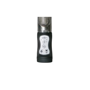 EASYTOYS RABBIT VIBRATOR BLACK 21.5cm - Image 4