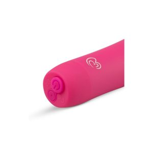EASYTOYS VELVET VIBRATOR BULLET PINK 11cm - Image 6