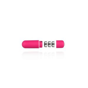 EASYTOYS 10 SPEED VIBRATING BULLET PINK 5.5cm - Image 5