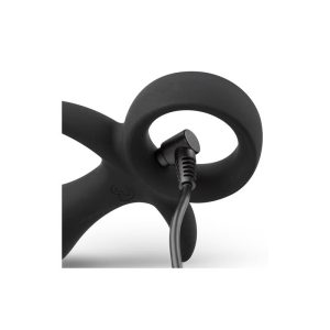 EASYTOYS BUTT BUZZER ANAL VIBE USB BLACK 14.5cm - Image 5