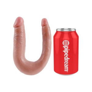 KING COCK DOUBLE PENETRATOR COCK 5" FLESH 13cm - Image 4