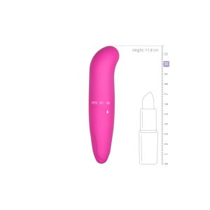 EASYTOYS G-SPOT MINI VIBE PINK 12cm - Image 3