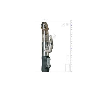 EASYTOYS RABBIT VIBRATOR BLACK 21.5cm - Image 3