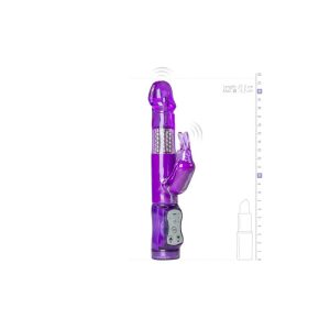 EASYTOYS RABBIT ROTATING VIBRATOR PURPLE 21.5cm - Image 3
