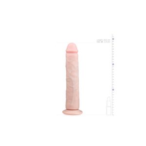 EASYTOYS REALISTIC DILDO FLESH 28.5cm - Image 3