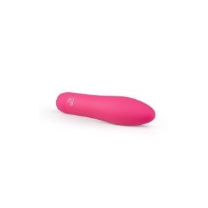 EASYTOYS VELVET VIBRATOR BULLET PINK 11cm - Image 5