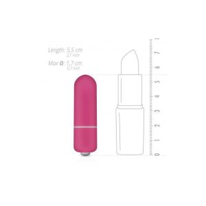 EASYTOYS 10 SPEED VIBRATING BULLET PINK 5.5cm - Image 4