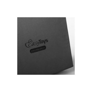 EASYTOYS HARNESS WITH SILICONE DILDO BLACK 13.5cm - Image 3