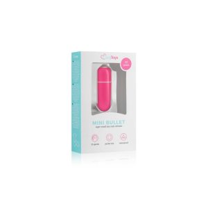EASYTOYS 10 SPEED VIBRATING BULLET PINK 5.5cm - Image 3
