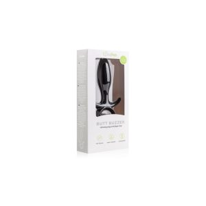 EASYTOYS BUTT BUZZER ANAL VIBE USB BLACK 14.5cm - Image 3