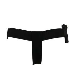 BAILE VIBRATING DOUBLE PENETRATION STRAP-ON FLESH 18cm - Image 5