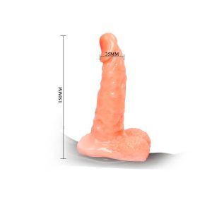 BAILE STRAP-ON WITH DILDO 15cm - Image 3