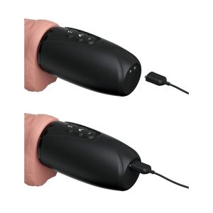 KING COCK PLUS 6.5" THRUSTING COCK WITH BALLS FLESH 16.5cm - Image 3