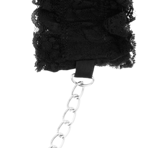 COQUETTE LACE BONDAGE SET DELUXE BLACK - Image 8