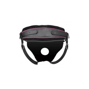 STRAP U FLAMINGO LOW RISE STRAP-ON HARNESS BLACK - Image 6
