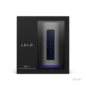 LELO F1S V2X MALE MASTURBATOR BLUE - Image 3