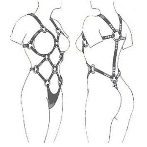 LEATHER BOLD STYLING WOMAN - Image 3
