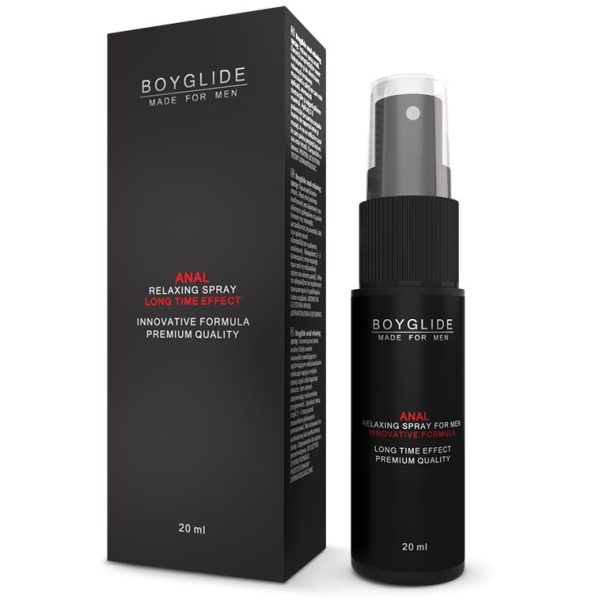 BOYGLIDE ANAL RELAXING SPRAY 20ml