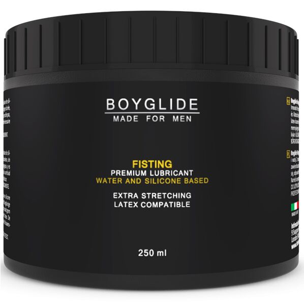 BOYGLIDE LUBRICANT MIXED BASE WATER AND SILICONE FOR FISTING 250ml