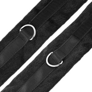 DARKNESS INTERLACE OVER AND UNDER BED RESTRAINT SET - Image 5