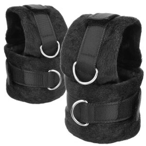 DARKNESS INTERLACE OVER AND UNDER BED RESTRAINT SET - Image 3