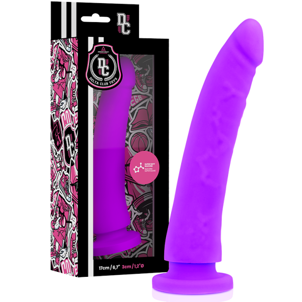 img_96027_86192d0ff2ec6579046daab3047afd27_1 DELTA CLUB TOYS SILICONE DONG PURPLE 17×3cm