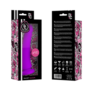 DELTA CLUB TOYS SILICONE DONG PURPLE 17×3cm - Image 3