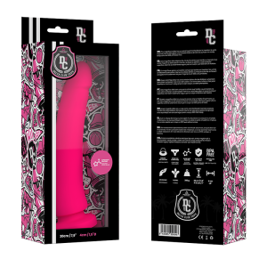 DELTA CLUB TOYS SILICONE DONG PINK 20×4cm - Image 5